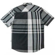 Load image into Gallery viewer, V842 Robert Plaid Button-Down Shirt - Black
