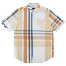 Load image into Gallery viewer, V842 Robert Plaid Button-Down Shirt - Khaki
