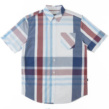 Load image into Gallery viewer, V842 Robert Plaid Button-Down Shirt - Navy
