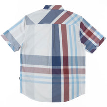 Load image into Gallery viewer, V842 Robert Plaid Button-Down Shirt - Navy
