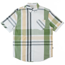 Load image into Gallery viewer, V842 Robert Plaid Button-Down Shirt - Olive
