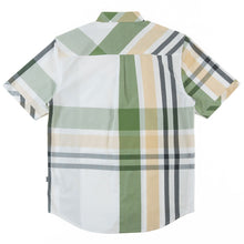 Load image into Gallery viewer, V842 Robert Plaid Button-Down Shirt - Olive
