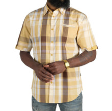 Load image into Gallery viewer, V846 Marco Plaid Shirt - Khaki
