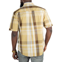 Load image into Gallery viewer, V846 Marco Plaid Shirt - Khaki
