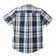 Load image into Gallery viewer, V846 Marco Plaid Shirt - Navy
