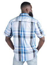 Load image into Gallery viewer, V846 Marco Plaid Shirt - White
