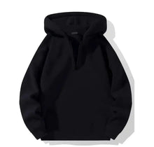 Load image into Gallery viewer, Autumn And Winter Men's Zipper Hoodie Loose Sports Sweater - # BOAA13110003
