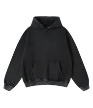 Load image into Gallery viewer, NOIR VINTAGE HOODIE
