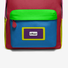 Load image into Gallery viewer, VEGAN BACKPACK SOHO NEON BYMANYC ® New York Luxury
