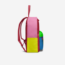 Load image into Gallery viewer, VEGAN BACKPACK SOHO NEON BYMANYC ® New York Luxury
