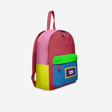 Load image into Gallery viewer, VEGAN BACKPACK SOHO NEON BYMANYC ® New York Luxury
