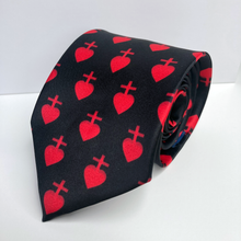 Load image into Gallery viewer, Vendée Sacred Heart Necktie
