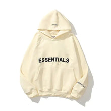 Load image into Gallery viewer, Autumn/Winter Fleece-Lined Hooded Sweatshirt - # BOAA13510011
