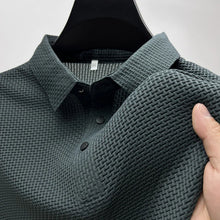 Load image into Gallery viewer, Boys Men's Ice Silk Mesh Polo Shirt - # BOAA13510038
