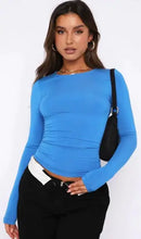Load image into Gallery viewer, Long Sleeve T-shirt - # GIAA23510010
