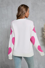 Load image into Gallery viewer, Valentine's Day Heart-Shaped Love Sweater for Women | NCS
