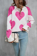 Load image into Gallery viewer, Valentine's Day Heart-Shaped Love Sweater for Women | NCS
