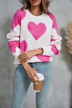 Load image into Gallery viewer, Valentine's Day Heart-Shaped Love Sweater for Women | NCS
