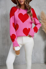 Load image into Gallery viewer, Valentine's Day Heart-Shaped Love Sweater for Women | NCS
