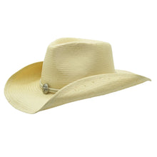 Load image into Gallery viewer, Peter Grimm Valentino - Straw Cowboy Hat
