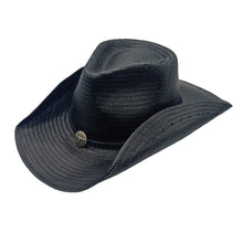 Load image into Gallery viewer, Peter Grimm Valentino - Straw Cowboy Hat
