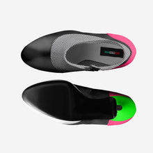 Load image into Gallery viewer, Vegan Ankle Boot Platform BYMANYC® New York Fierce Black
