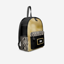 Load image into Gallery viewer, Vegan Backpack SoHo Gold by BYMANYC ® New York – Handmade Italy
