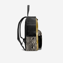 Load image into Gallery viewer, Vegan Backpack SoHo Gold by BYMANYC ® New York – Handmade Italy
