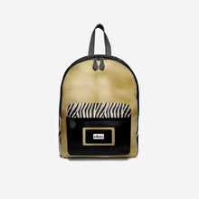 Load image into Gallery viewer, Vegan Backpack SoHo Gold by BYMANYC ® New York – Handmade Italy
