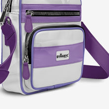 Load image into Gallery viewer, Vegan Cross-Body Shoulderbag | BYMANYC ® New York Modern Designer Piece
