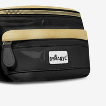 Load image into Gallery viewer, Vegan Designer Luxe Multi-Pocket Belt Bag | BYMANYC ® New York
