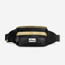 Load image into Gallery viewer, Vegan Designer Luxe Multi-Pocket Belt Bag | BYMANYC ® New York

