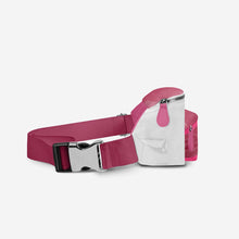 Load image into Gallery viewer, Vegan Designer Luxe Multi-Pocket Belt Bag | BYMANYC ® New York Urban
