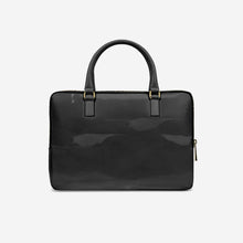 Load image into Gallery viewer, Vegan Designer Luxury Double Pocket Bag 16” | BYMANYC ® New York Elegant Edition
