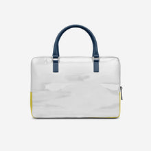 Load image into Gallery viewer, Vegan Designer Luxury Double Pocket Bag 16” | BYMANYC ® New York Elegant Edition
