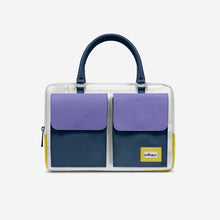 Load image into Gallery viewer, Vegan Designer Luxury Double Pocket Bag 16” | BYMANYC ® New York Elegant Edition
