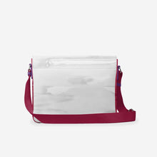 Load image into Gallery viewer, Vegan Designer Messenger Bag 16” | BYMANYC ® New York Luxury Milan Mood
