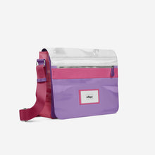 Load image into Gallery viewer, Vegan Designer Messenger Bag 16” | BYMANYC ® New York Luxury Milan Mood
