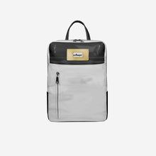 Load image into Gallery viewer, Vegan Eco-Tech Backpack for 16" Laptop | BYMANYC ® New York Downtown Edge
