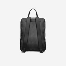 Load image into Gallery viewer, Vegan Eco-Tech Backpack for 16" Laptop | BYMANYC ® New York Downtown Edge
