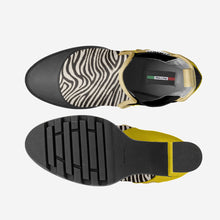 Load image into Gallery viewer, Vegan Elastic Designer Boot BYMANYC ® New York Urban Black
