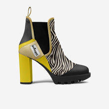 Load image into Gallery viewer, Vegan Elastic Designer Boot BYMANYC ® New York Urban Black
