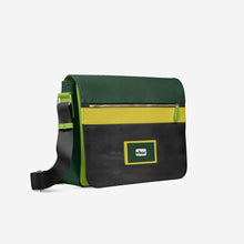 Load image into Gallery viewer, Vegan Executive Messenger Bag 16” | BYMANYC ® New York Crafted in Italy
