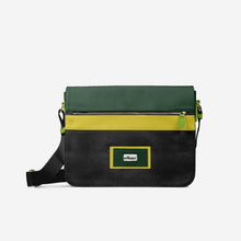 Load image into Gallery viewer, Vegan Executive Messenger Bag 16” | BYMANYC ® New York Crafted in Italy
