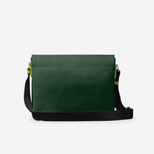 Load image into Gallery viewer, Vegan Executive Messenger Bag 16” | BYMANYC ® New York Crafted in Italy
