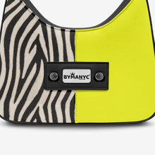 Load image into Gallery viewer, Vegan Fashion NYC – Eco-Luxury Shoulder Bag by BYMANYC ® New York
