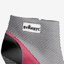 Load image into Gallery viewer, Vegan High Heel Ankle Boots BYMANYC® New York Luxe Black
