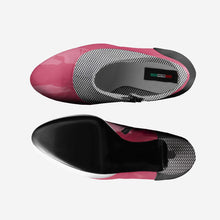 Load image into Gallery viewer, Vegan High Heel Ankle Boots BYMANYC® New York Luxe Black
