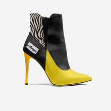 Load image into Gallery viewer, Vegan High Heel Women BYMANYC ® New York Tribeca Yellow Surge
