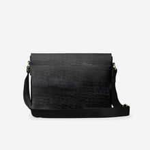 Load image into Gallery viewer, Vegan Luxe City Messenger Bag 16” | BYMANYC ® New York Milano Street Edge
